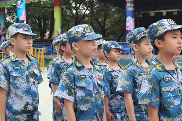 上海黄埔军事体验夏令营