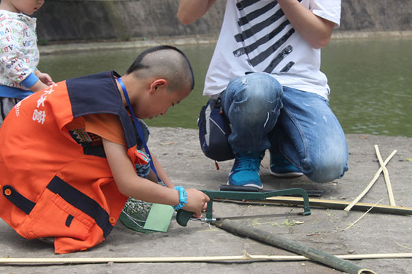 参加深圳木工夏令营对孩子有积极的影响？